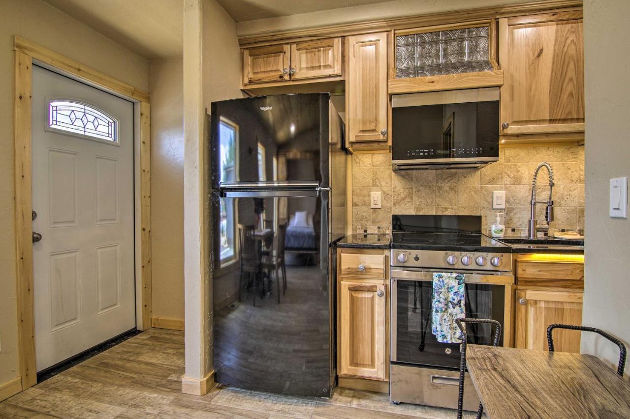 Mountain Cabin, Walk To Diningandmemorial Park! وودلاند بارك المظهر الخارجي الصورة