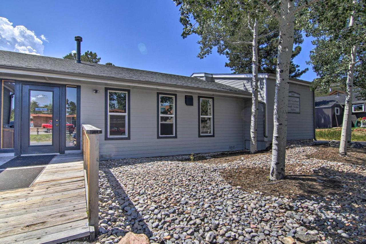 Mountain Cabin, Walk To Diningandmemorial Park! وودلاند بارك المظهر الخارجي الصورة