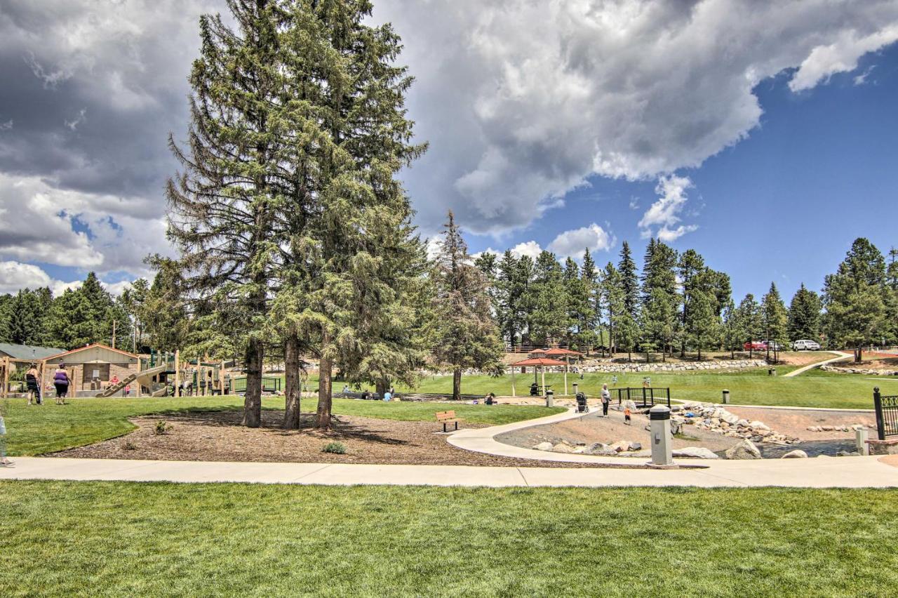 Mountain Cabin, Walk To Diningandmemorial Park! وودلاند بارك المظهر الخارجي الصورة
