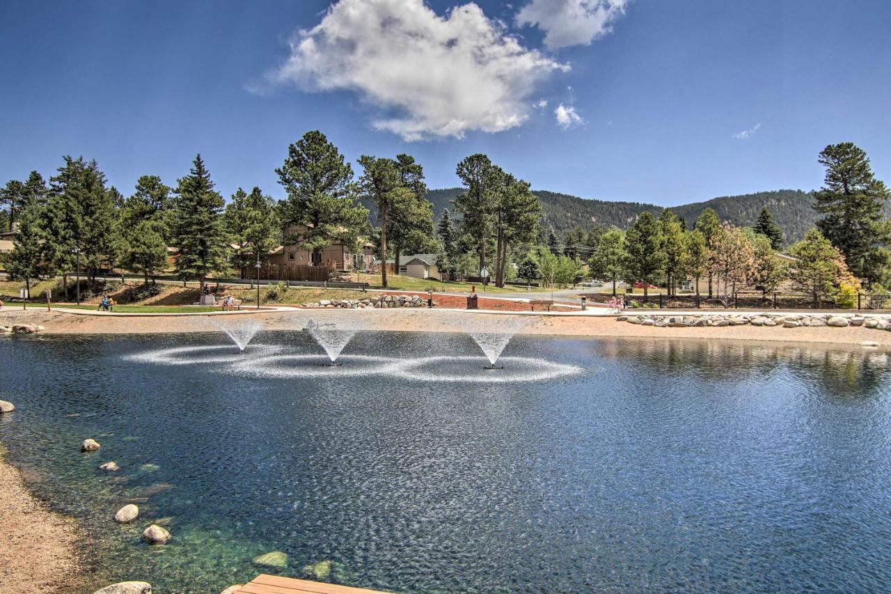 Mountain Cabin, Walk To Diningandmemorial Park! وودلاند بارك المظهر الخارجي الصورة