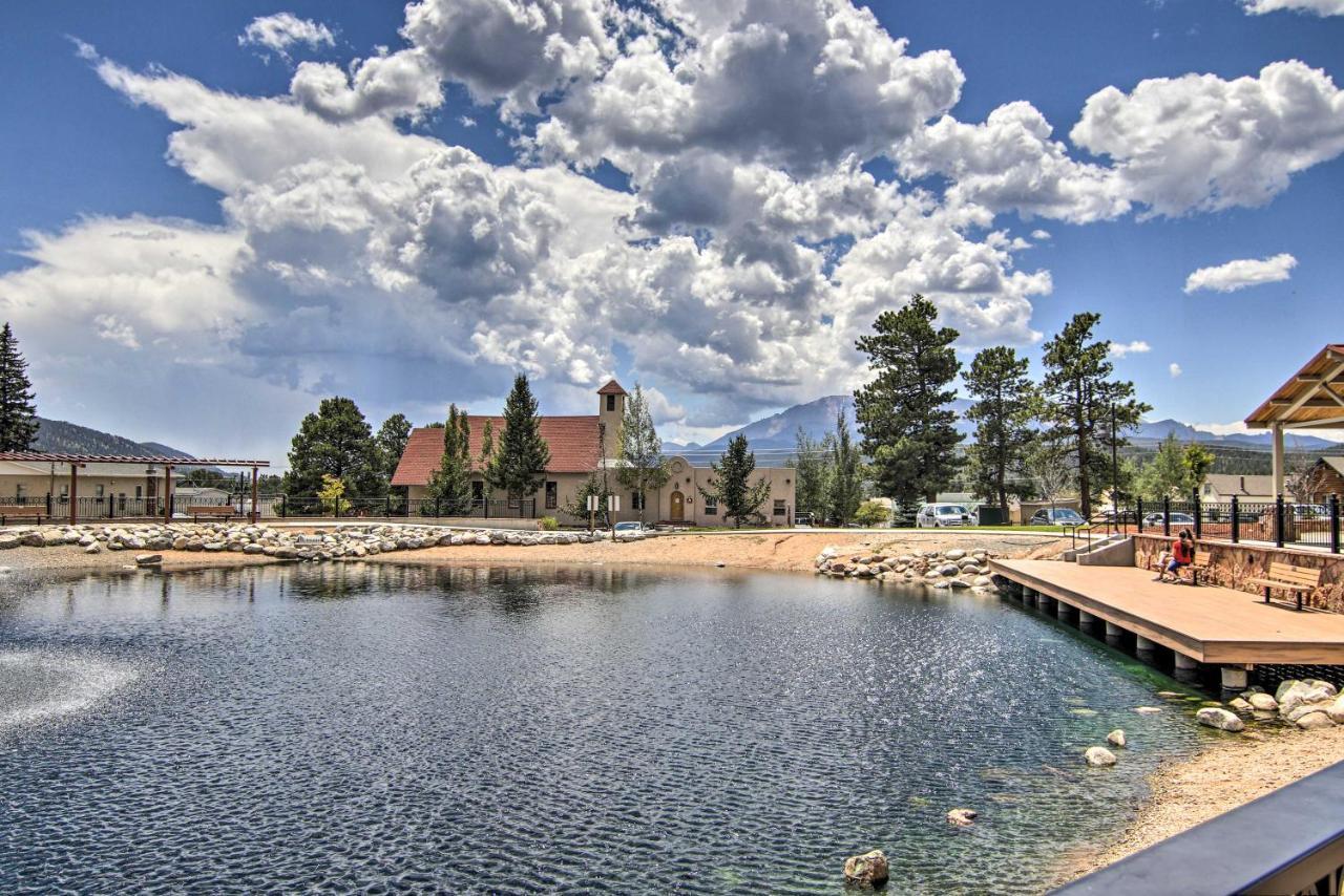 Mountain Cabin, Walk To Diningandmemorial Park! وودلاند بارك المظهر الخارجي الصورة