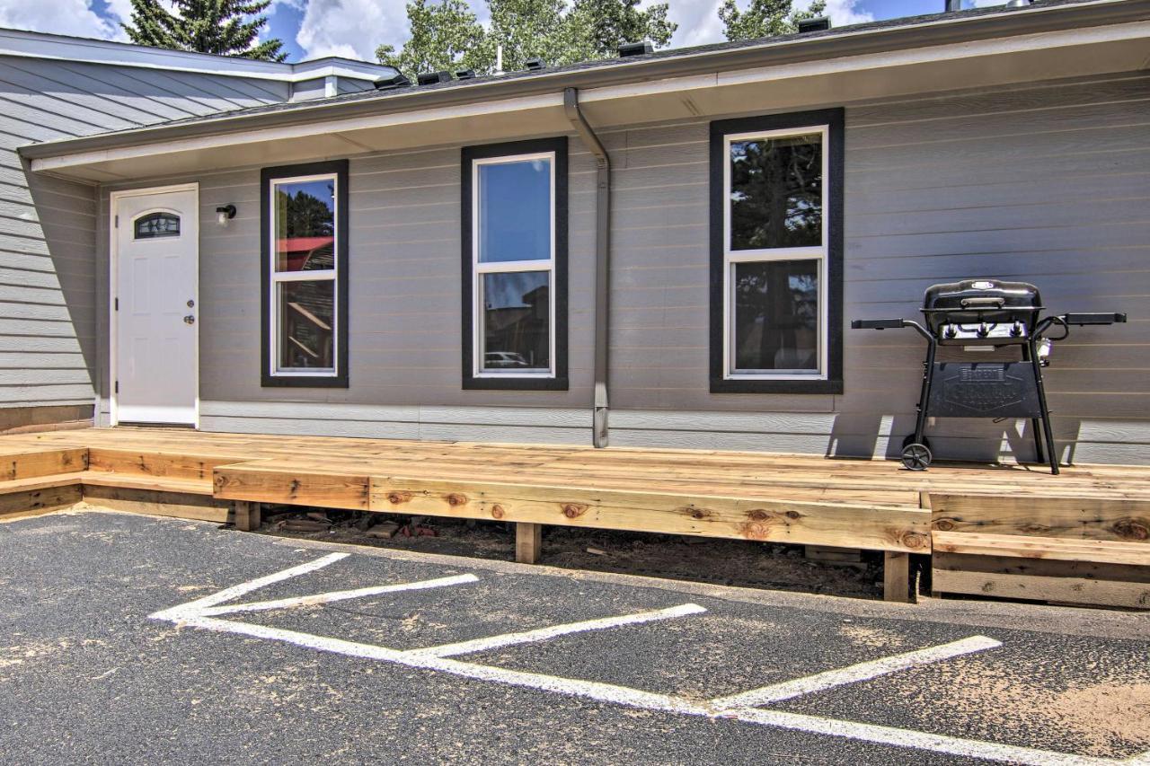 Mountain Cabin, Walk To Diningandmemorial Park! وودلاند بارك المظهر الخارجي الصورة