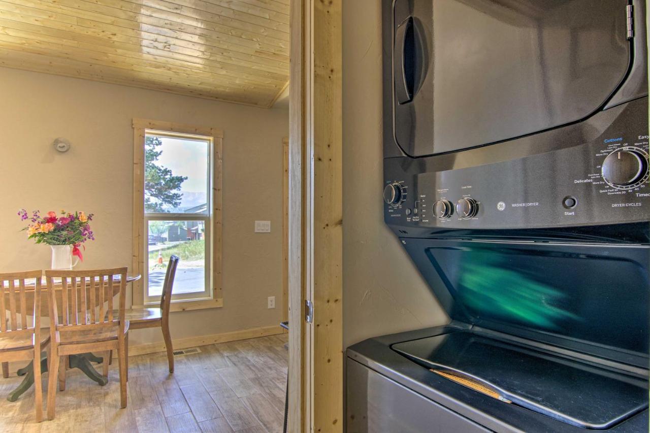 Mountain Cabin, Walk To Diningandmemorial Park! وودلاند بارك المظهر الخارجي الصورة