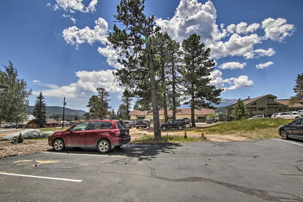 Mountain Cabin, Walk To Diningandmemorial Park! وودلاند بارك المظهر الخارجي الصورة