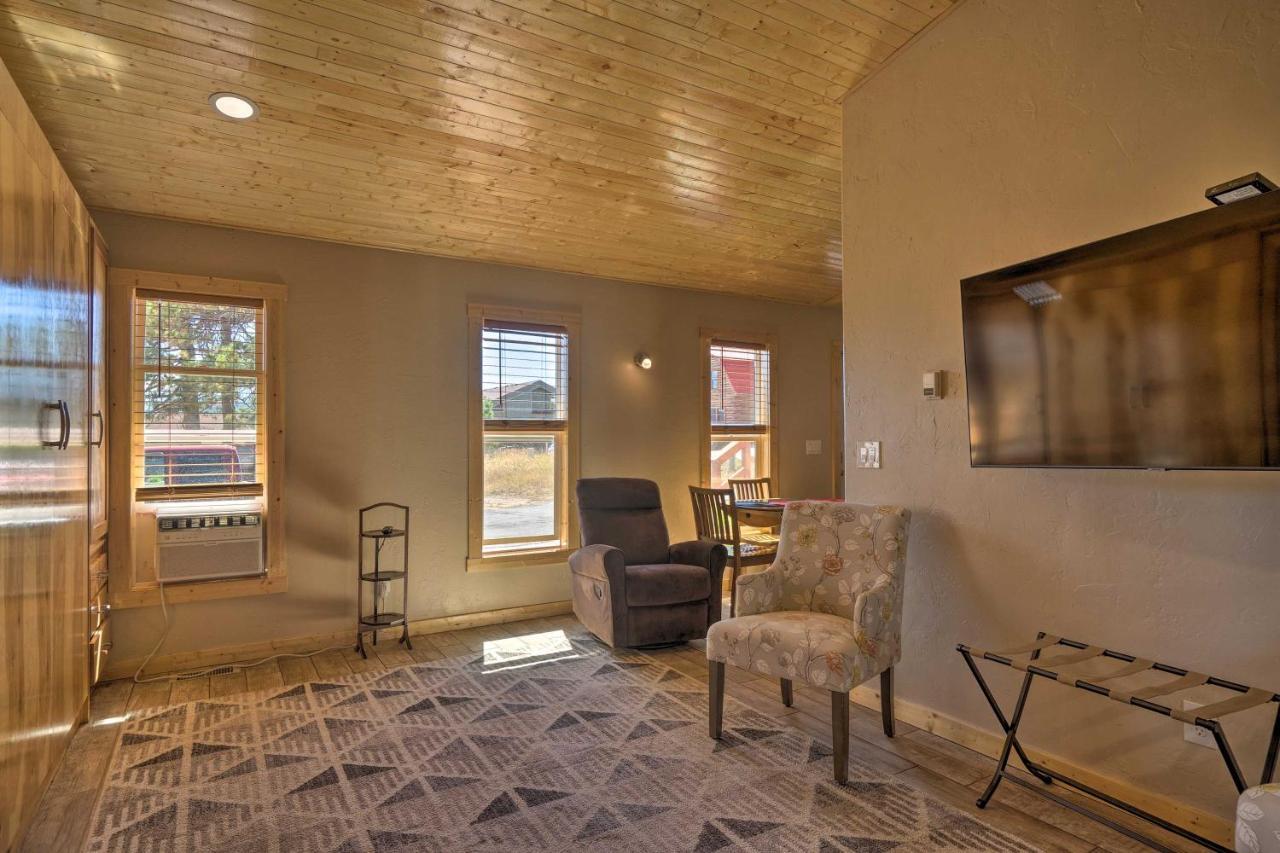 Mountain Cabin, Walk To Diningandmemorial Park! وودلاند بارك المظهر الخارجي الصورة